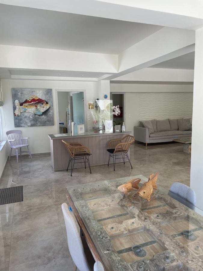 Ninemia Beach Hotel & Suites Agia Marina Extérieur photo