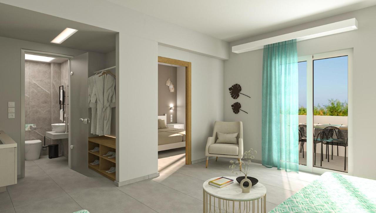 Ninemia Beach Hotel & Suites Agia Marina Extérieur photo