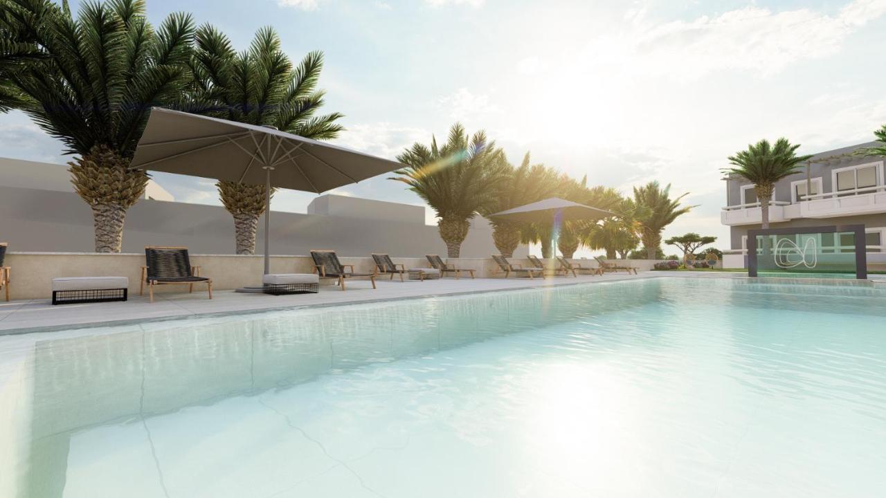 Ninemia Beach Hotel & Suites Agia Marina Extérieur photo