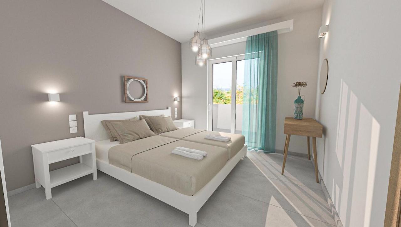 Ninemia Beach Hotel & Suites Agia Marina Extérieur photo