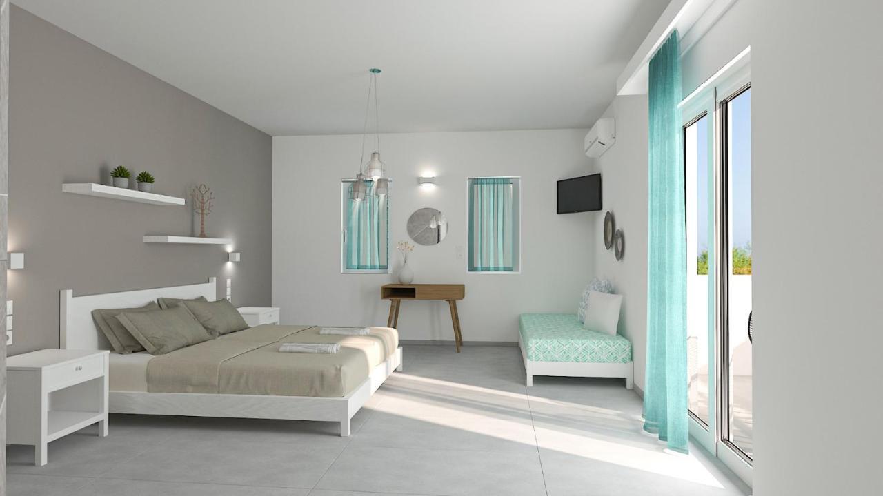 Ninemia Beach Hotel & Suites Agia Marina Extérieur photo