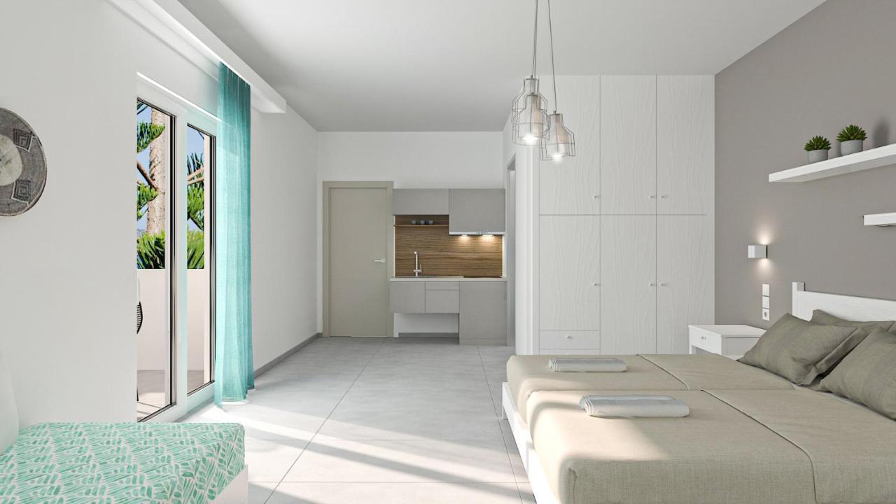 Ninemia Beach Hotel & Suites Agia Marina Extérieur photo