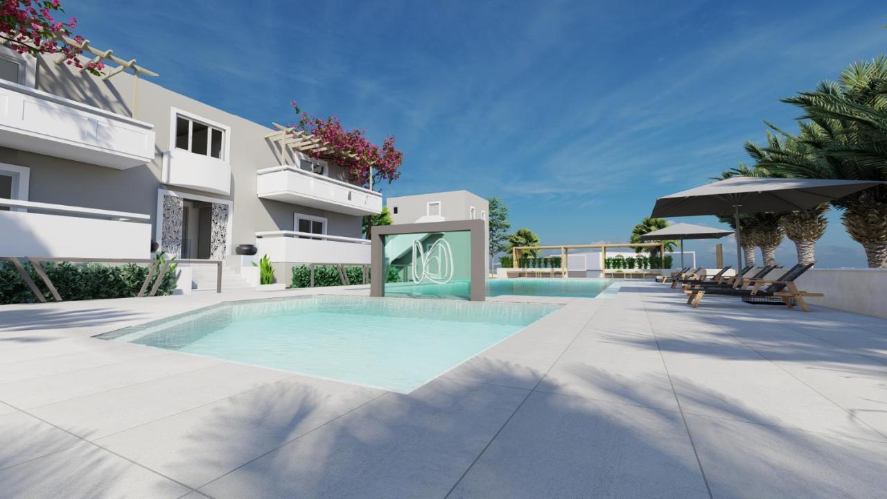 Ninemia Beach Hotel & Suites Agia Marina Extérieur photo