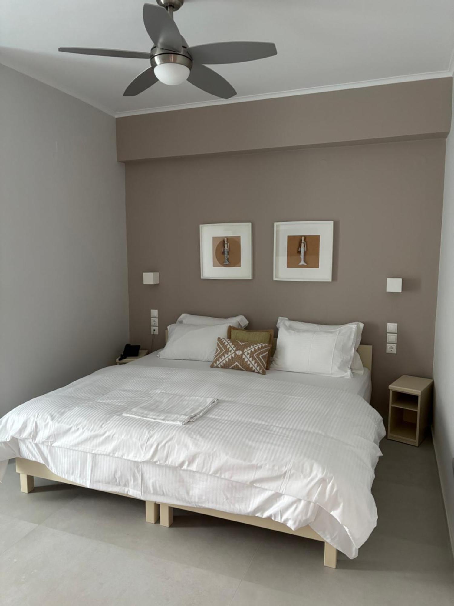 Ninemia Beach Hotel & Suites Agia Marina Extérieur photo